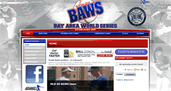 Desktop Screenshot of bayareaworldseries.com