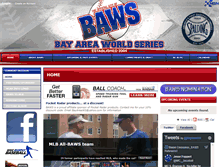 Tablet Screenshot of bayareaworldseries.com